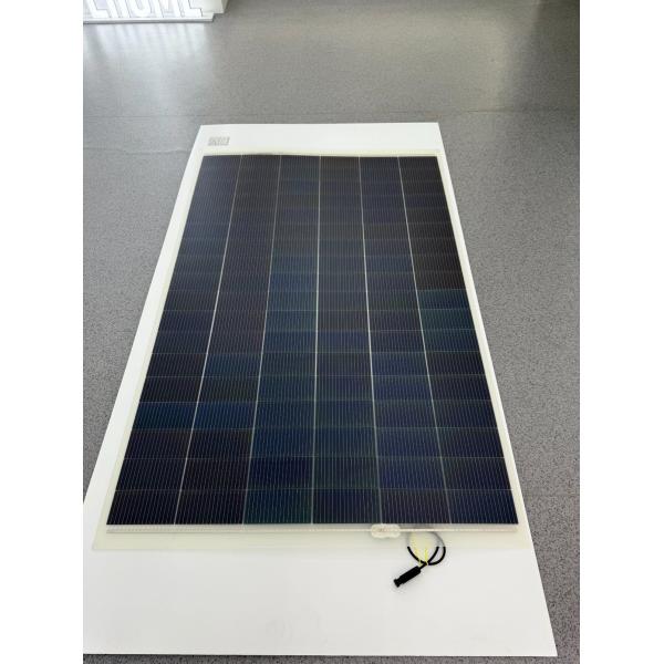 X-Solar 520W Flexible Bendable Soft Soalr Modules Panels Sheet Building Material 23.5% Power Efficiency 70 Pieces Per Pallet
