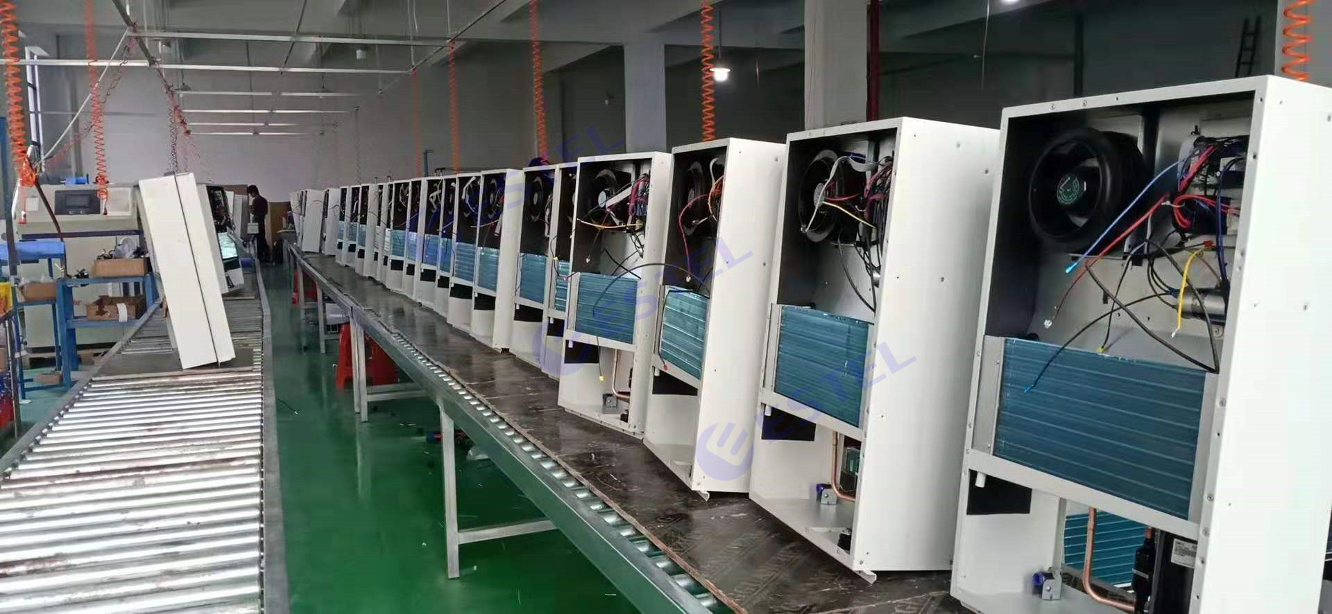 Облегченный кондиционер киоска 220VAC IP55