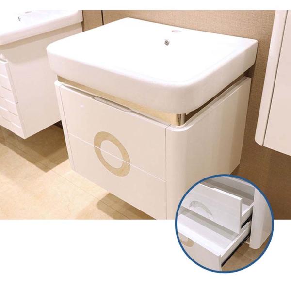 Easy Installation Bathroom Mirror Cabinet With Lights Exquisite Design