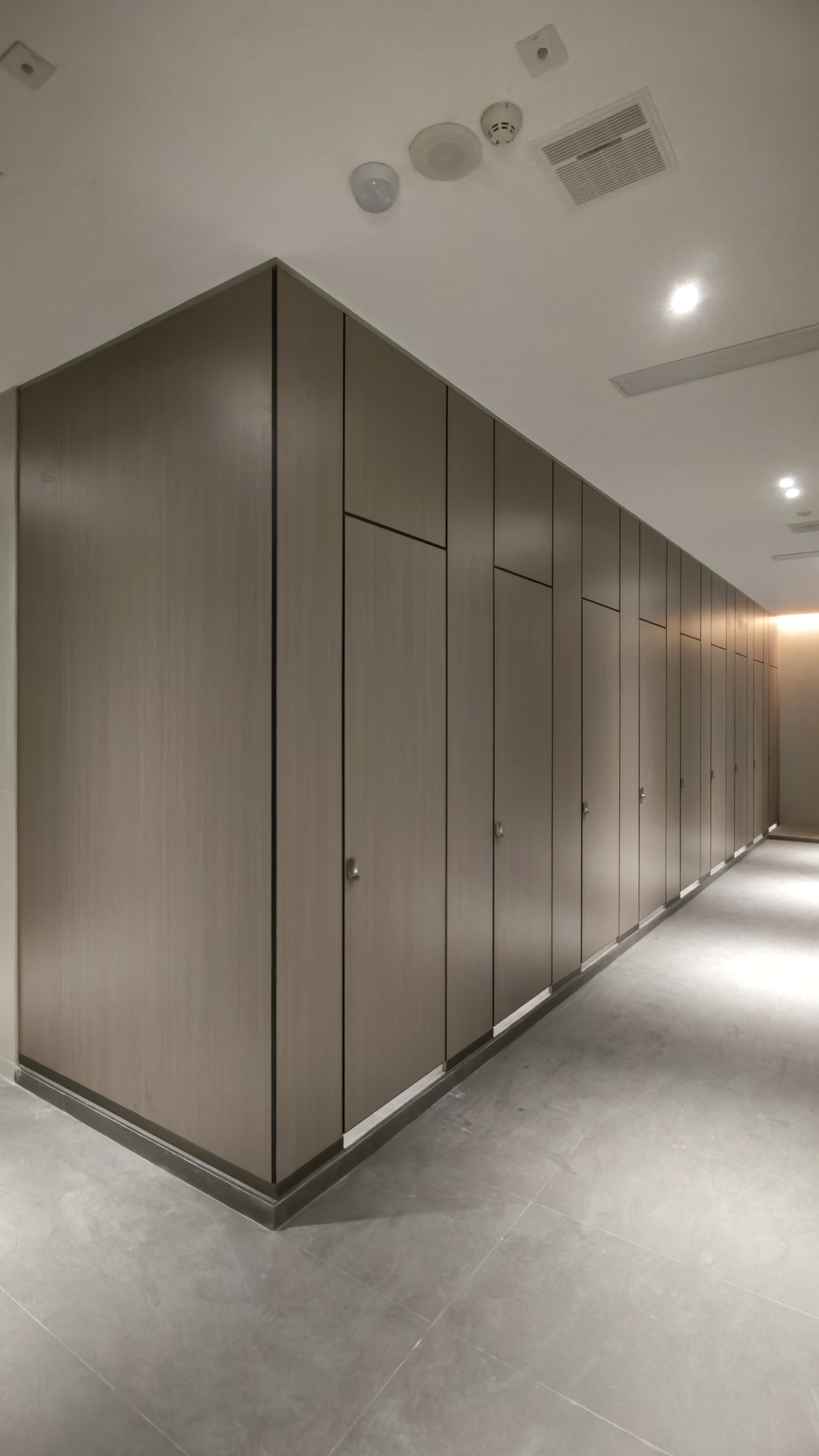 Modern Phenolic Compact Laminate Toilet & Urinal Partition
