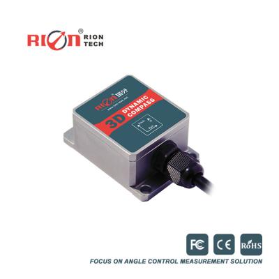 Tecnologia análoga do sensor RION MEMS do compasso de DDM360B 3D Digitas