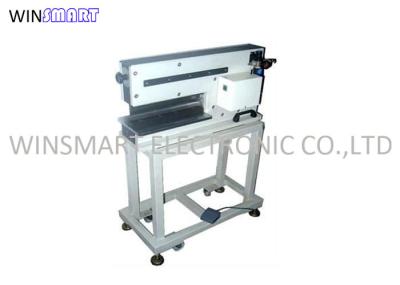 V que marca o comprimento de corte do cortador 400mm do PWB Depaneling com facas lineares