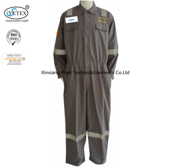 Modacrylic Aramid Inherent Frc Fire Retardant Clothing 5.9OZ Light Weight