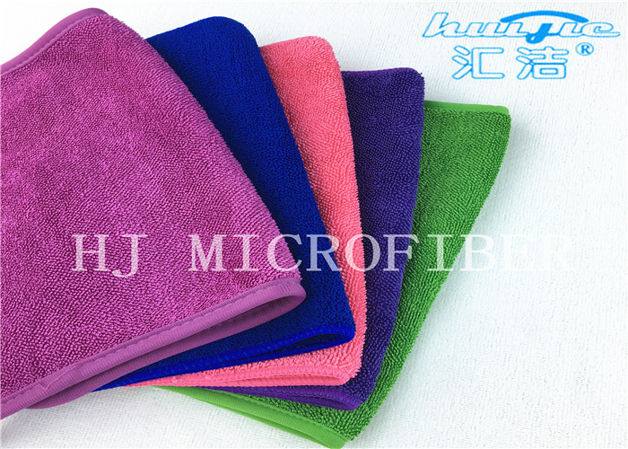 Absorbent ткань закрутки Microfiber ткани чистки Microfiber используемая в Mop или полотенце