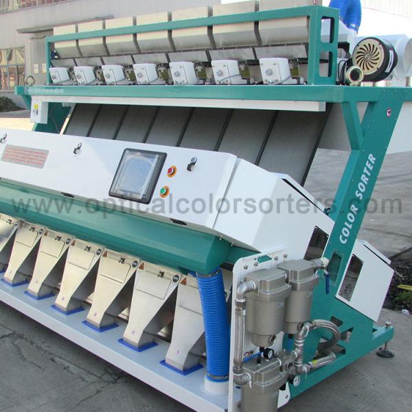 Food Industry RGB Optical CCD Grain Sorting Machine