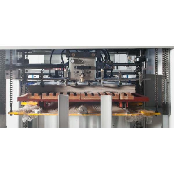 1080x780 мм Сбор отходов Плоская резалка 7000S/H