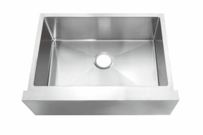 29” dissipador inoxidável da bacia de 18G X 21 categoria comercial do único escovaram o revestimento
