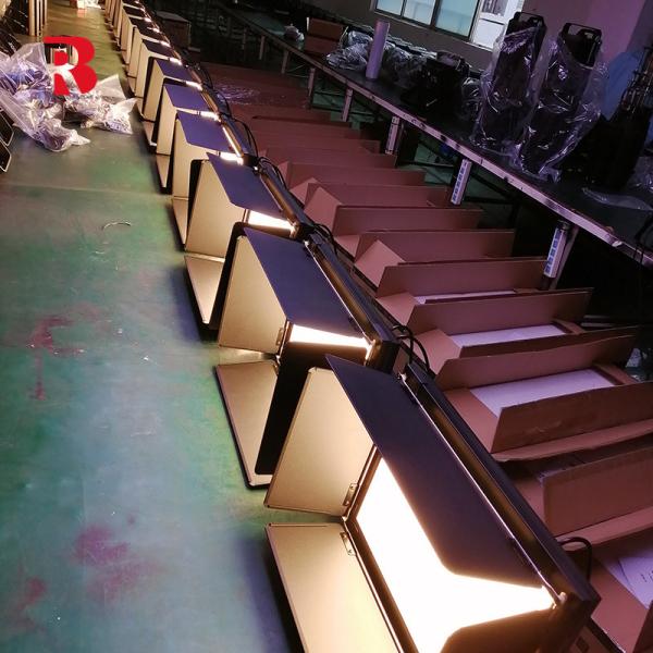 Led Video Soft Light Cool White 100V 240V DMX512 3CH Bi-color Studio Led Lighting