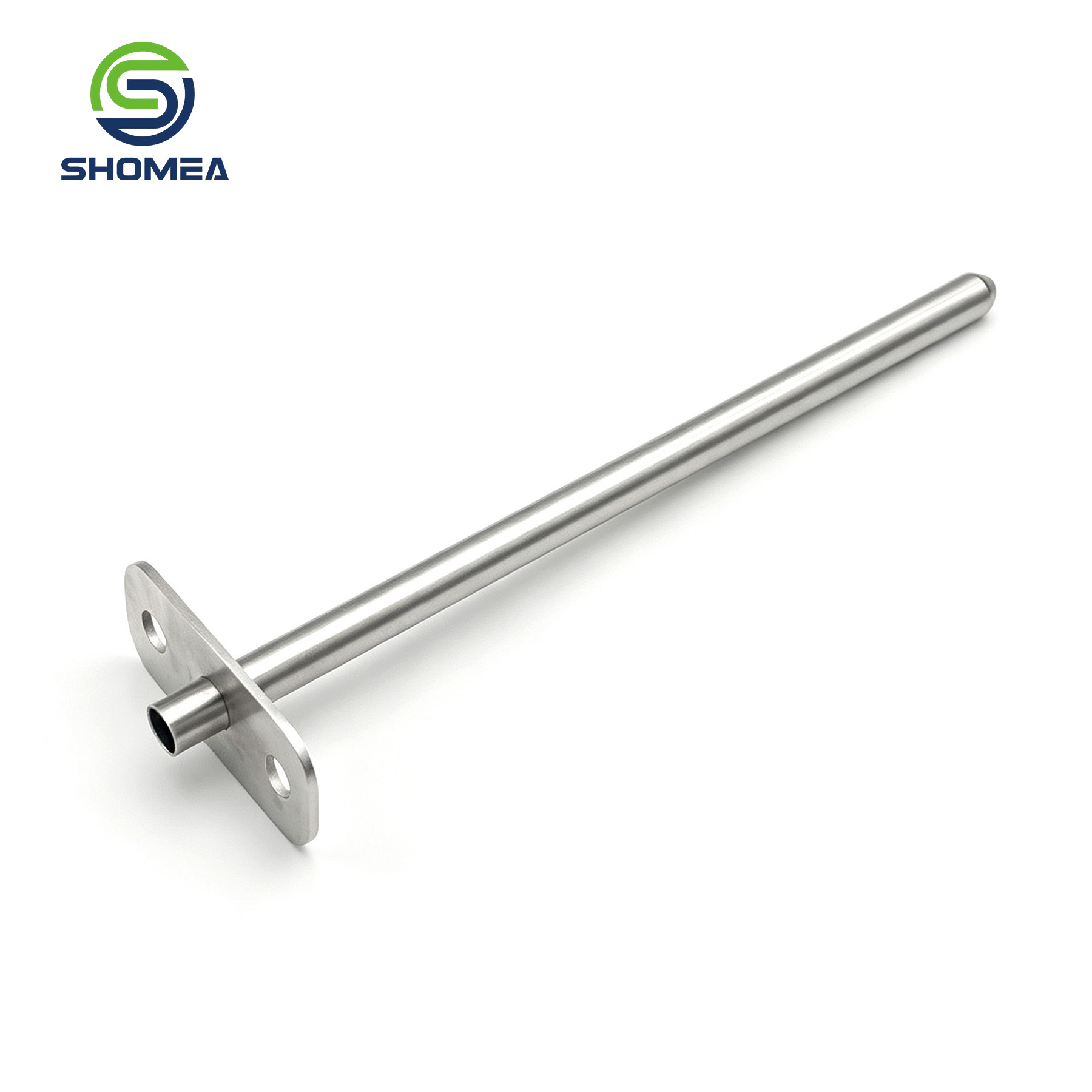 Customized Metal Tube With Double Hole Fixing Flange