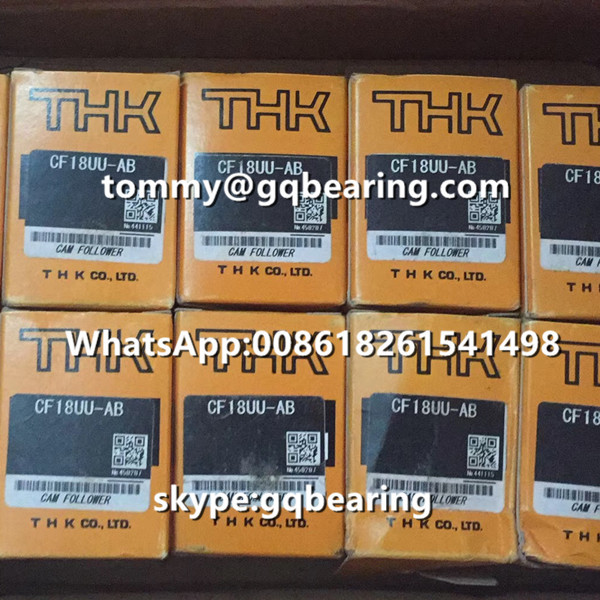 Gcr15 Стальный материал THK CF18UU-AB Подшипник с шестиугольным розеткой