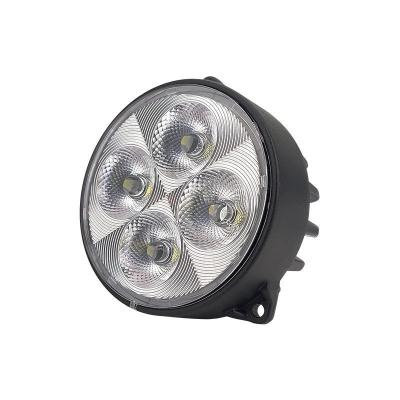 40W Round LED Tractor Lights IP67 LED Tractor Headlight High Brightness