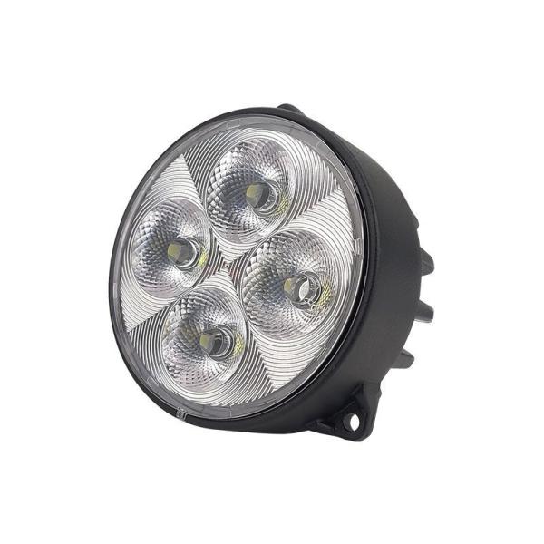 40W Round LED Tractor Lights IP67 LED Tractor Headlight High Brightness