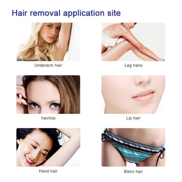 OPT SHR IPL Hair Removal Machine Permanent Painless Hair Remover