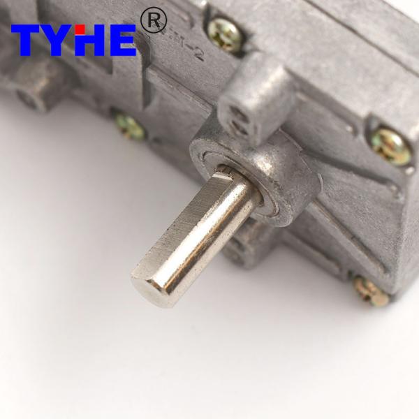 Tubular 50w Reversible Gear Motor 102mm High Torque 50rpm