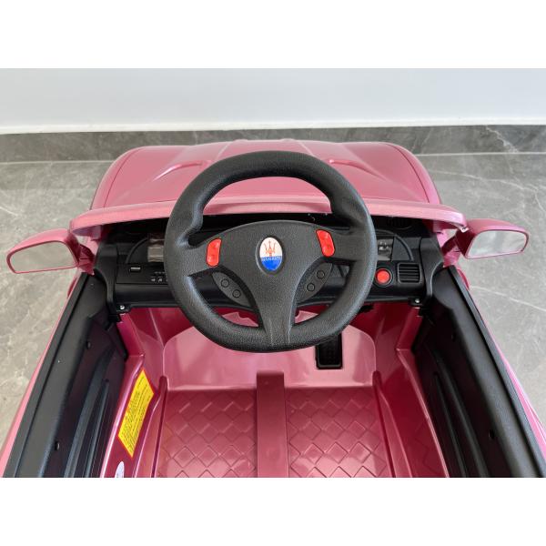 12V Children Electric Ride On Car Authorized Remote Control Toy Suitable for 3-8 Year Olds