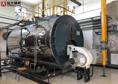 Large Capacity Gas Steam Boiler / Fully Automatically Energy Saving Boiler