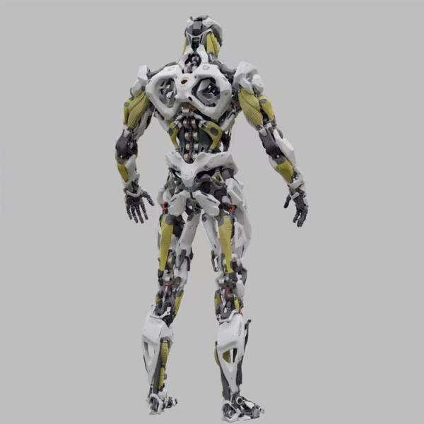 Service d'impression 3D en plastique Peek avec revêtement de peinture de surface