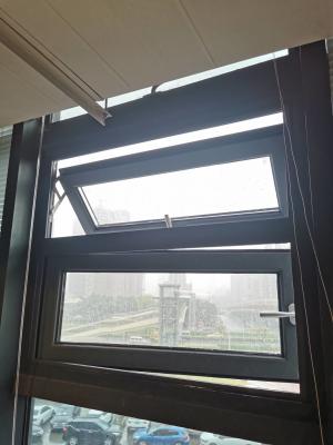 Manual / Automatic Aluminium Awning Windows Modern Style 5 Years Warranty