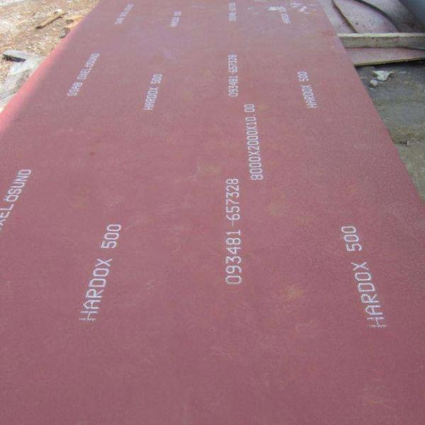 Audited 2mm Ar450 Steel Plate Wear Resistant For Mining Applciation