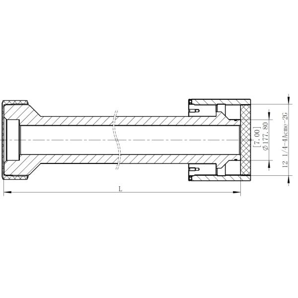Lightweight Integral Lubricator Wellhead Pressure Control Equipment Alloy Steel Material