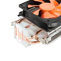 radiador da água do computador da tubulação de calor 2pcs, peso líquido 252g do refrigerador do processador central de Hydraumatic