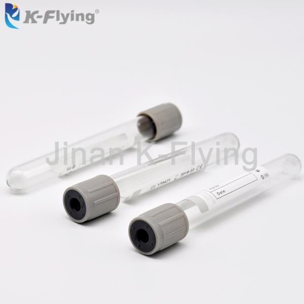 Disposable Sodium Fluoride EDTA Blood Draw Vacuum Tube 2.0ml 3.0ml 4.0ml