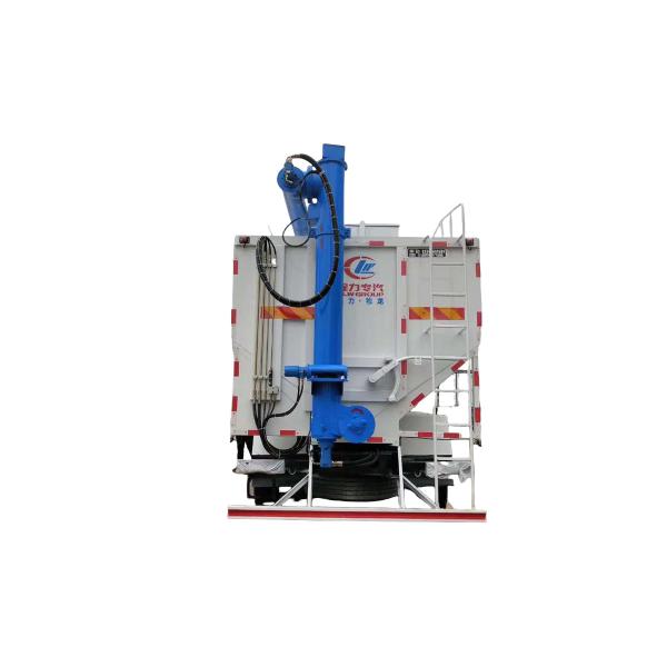 Транспортный грузовик для перевозки продуктов питания для животных Dongfeng 7700*2500*3550mm Euro 5 Грузовик для сброса сырьевых кормов