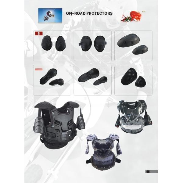 PE and EVA Technology On/Off Road Shock-Absorbing Protective Gear for Motorcyclists