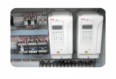 Panneau de commande de la Tri phase 380v 50hz 60hzcrane, convertisseur de fréquence