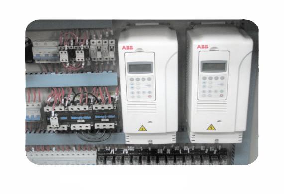 Panneau de commande de la Tri phase 380v 50hz 60hzcrane, convertisseur de fréquence