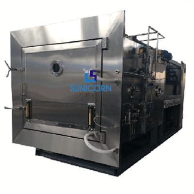 controle de temperatura excelente comercial do equipamento de secagem do gelo de 700*800*1300mm