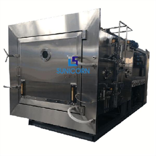 controle de temperatura excelente comercial do equipamento de secagem do gelo de 700*800*1300mm