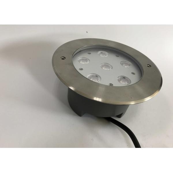 El RGB 3 la lámpara subterráneo Φ160mm RoHS de In1 120V/de 240V 18W 21W 27W LED aprobó