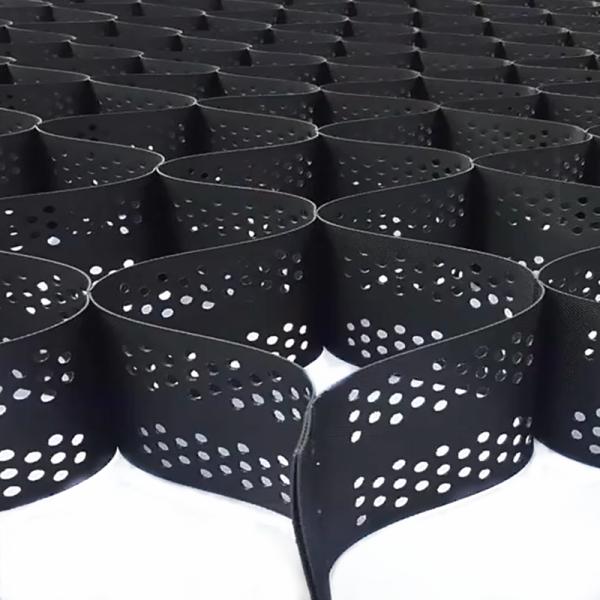 Dike de la pista de pared y retención de referencia de referencia de rejilla erosión plástica Geocell Sean Fuerza de cáscara 1000N