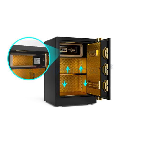 Cerradura de huellas digitales biométricas caja de seguridad 32kg YB/RS-60