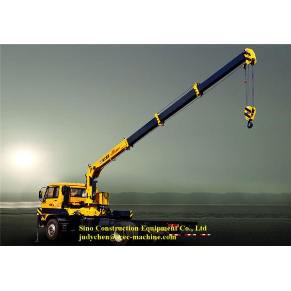 4t Truck Mobile Crane SQ4SK3Q Road Construction Equipment Energy Saving
