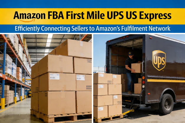 Amazon FBA First Mile UPS US Express Warehouse And Distribution Integrated Services