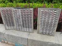 Aluminum 3003 Diamond Hole Floor Grating 2.5mm-6mm Thickness