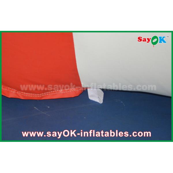 Раздувная будочка фото нанимает на открытом воздухе кабину раздувное Photobooth продвижения ткани Оксфорда для рекламы