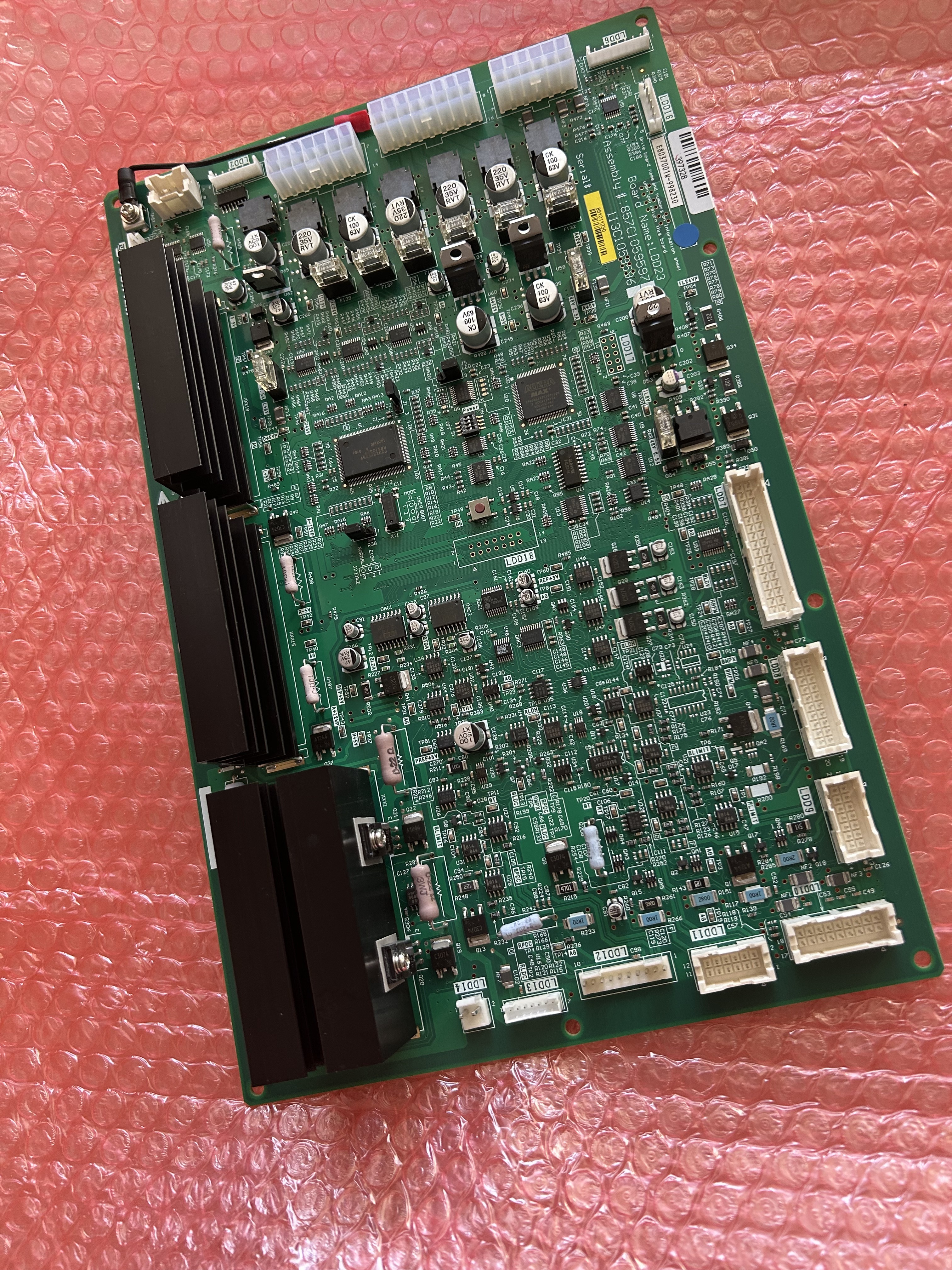 LDD23 PCB Ass'y 857C1059597 857C1059597B F857C1059597H Used Spare Part For Fuji Frontier 550 570 Digital Minilab Photo Printer