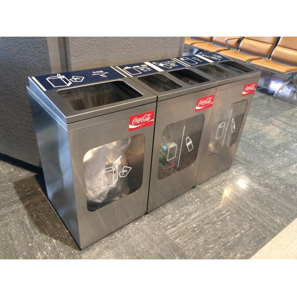 T1mm Stainless Steel Trash Can