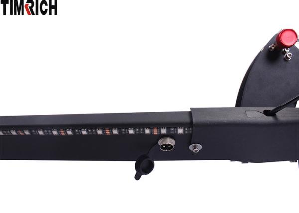 Metal Portable Electric Scooter 10 Inches Inflated Rubber Big Tire TM-KV-930B