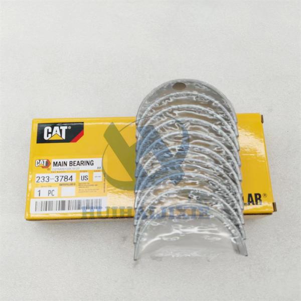 Excavator Parts Engine Crankshaft Bearing 233-3784 for Caterpillar CAT Engine C4.4 3054 Main Bearing 2333784