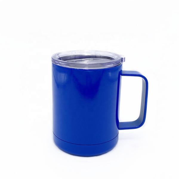 10oz / 12oz / 14oz / 17oz Stainless Steel Vacuum Flask Fashionable Coffee Mug