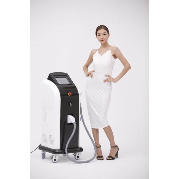 755nm 1064nm Portable DPL Laser Hair Removal Diode RF Skin Tightening Device