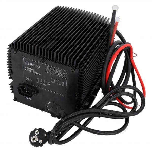 24V 25A Battery Charger 105739 128537 For Genie JLG Skyjack Lift