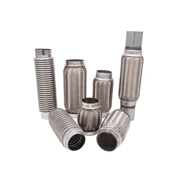 Части вытыхания нержавеющей стали рукава с плетеной внутренней прокладкой 45mmx152mmx 252mm провода металла Ss201 Ss409