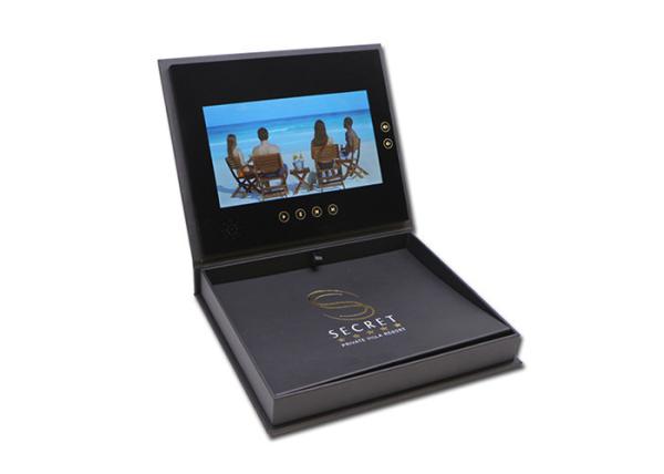 Jewelry Gift LCD Video Box For Custom Marketing Greeting Or Presentation Display