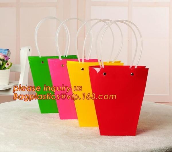 custom printed PE soft loop handle shopping plastic bag/Heat Seal Boutique Store Shopping Packaging Die-Cut patch Handle