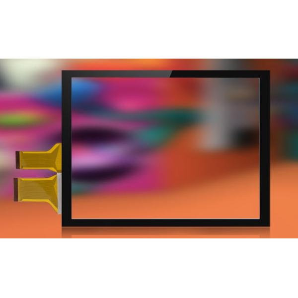 15 запроектированный дюймами емкостный экран касания, промышленный Multi экран LCD касания